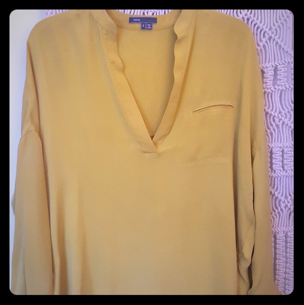 Vince Silk Tunic